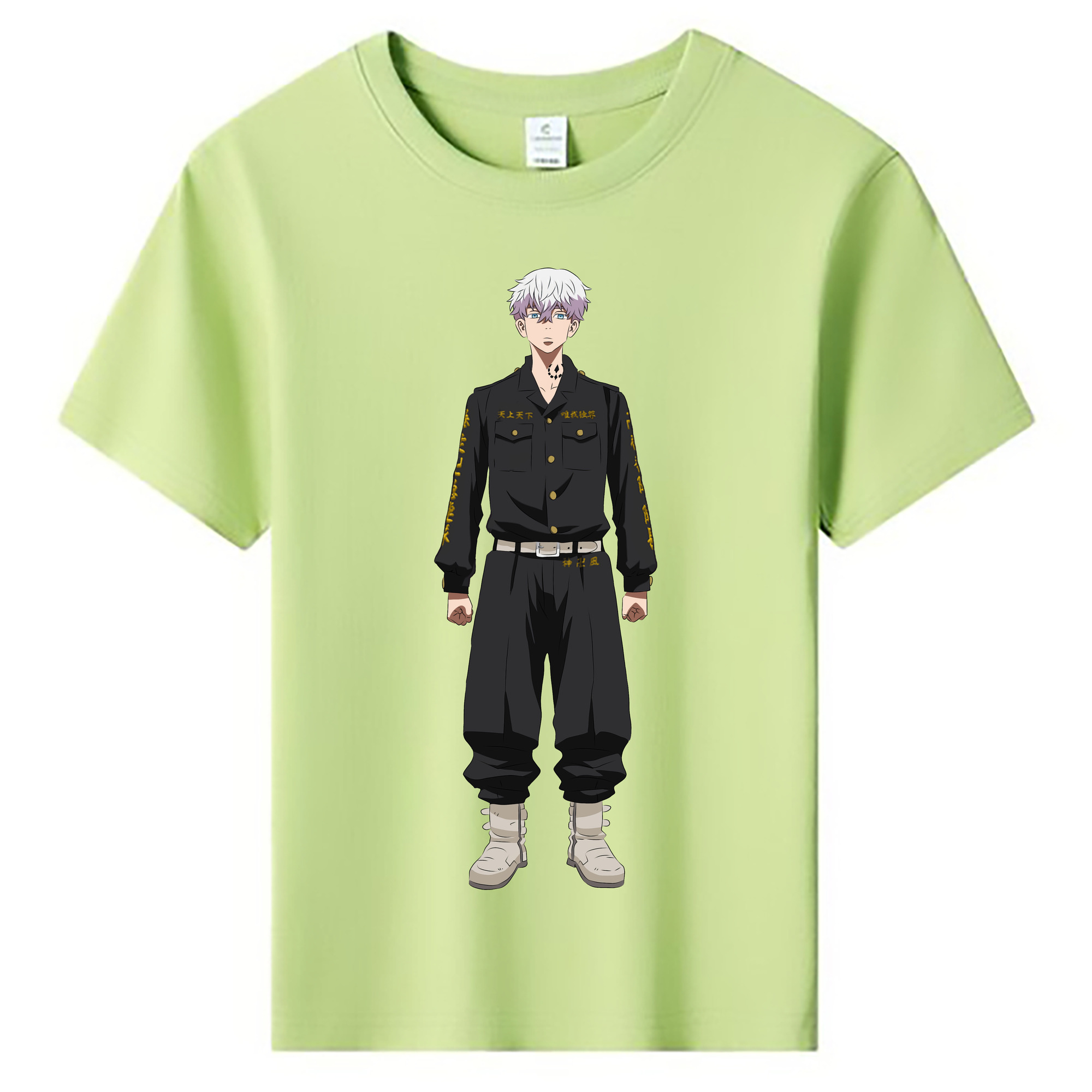 （画像用） 東京リベンジャーズ Tokyo Revengers 綿100％キッズTシャツ（フロントプリント）